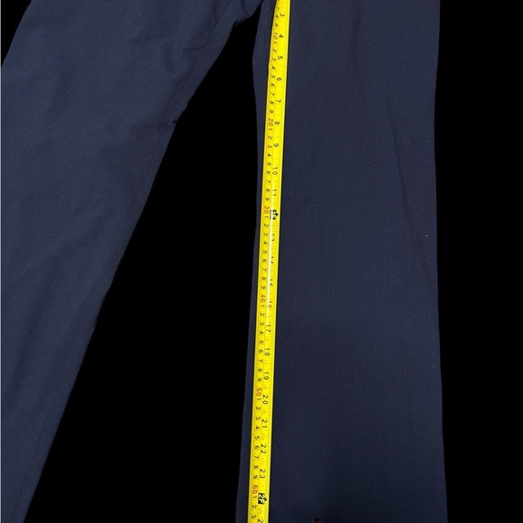 Banana Republic Blue Flare Pants for Versatile Elegance - Picture 3 of 5